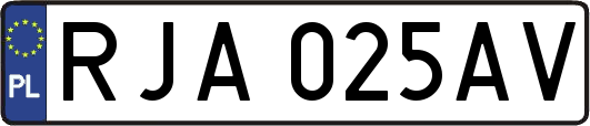 RJA025AV