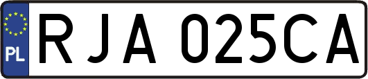 RJA025CA