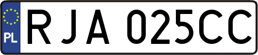 RJA025CC