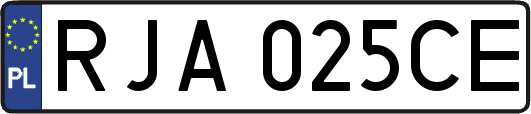 RJA025CE