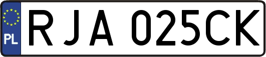 RJA025CK