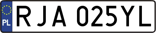 RJA025YL
