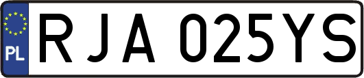 RJA025YS