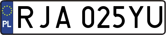 RJA025YU