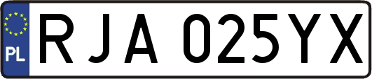 RJA025YX