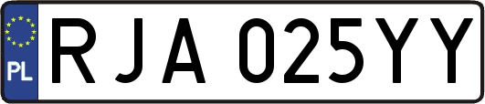 RJA025YY