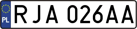 RJA026AA