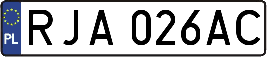 RJA026AC