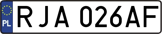 RJA026AF