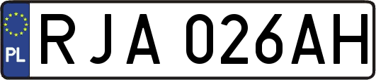RJA026AH