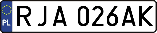 RJA026AK