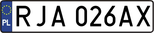 RJA026AX
