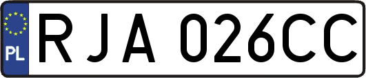 RJA026CC