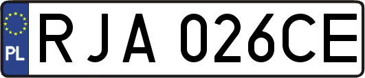RJA026CE