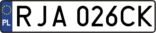RJA026CK