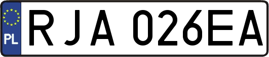 RJA026EA