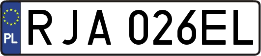 RJA026EL
