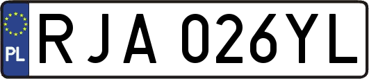 RJA026YL