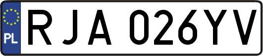 RJA026YV
