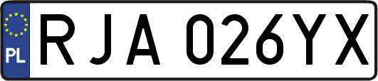 RJA026YX