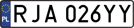 RJA026YY