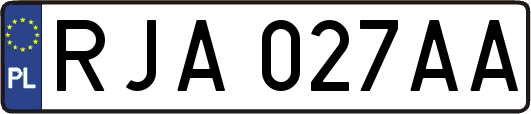 RJA027AA