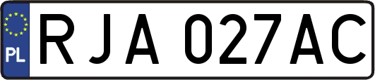 RJA027AC