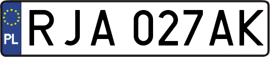 RJA027AK