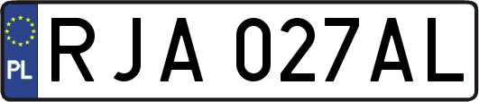 RJA027AL