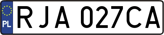 RJA027CA