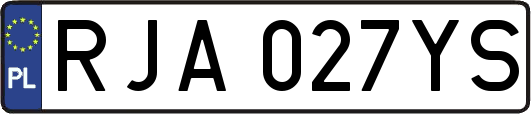 RJA027YS