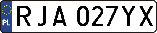 RJA027YX