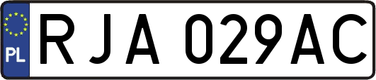 RJA029AC