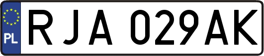RJA029AK