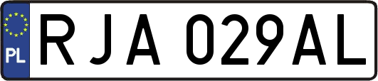RJA029AL