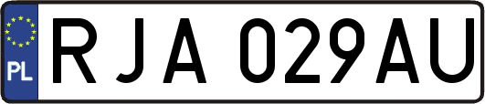 RJA029AU