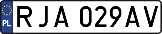 RJA029AV