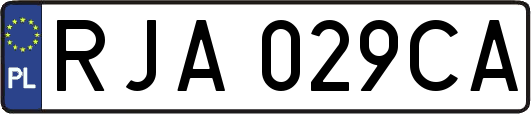 RJA029CA