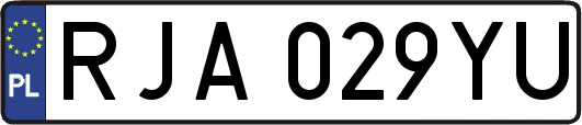 RJA029YU