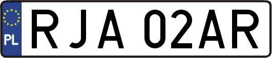 RJA02AR
