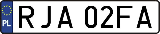 RJA02FA