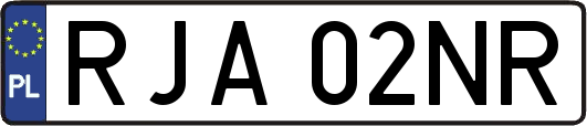 RJA02NR