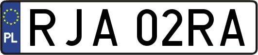 RJA02RA