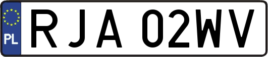 RJA02WV