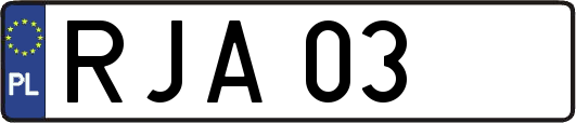 RJA03