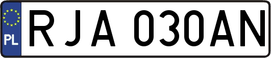 RJA030AN