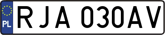 RJA030AV