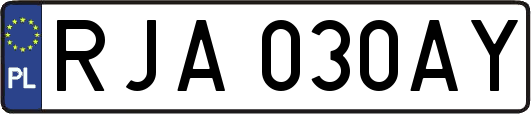 RJA030AY