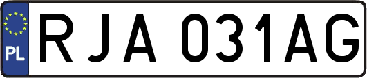 RJA031AG