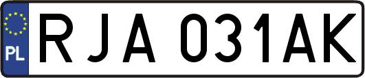 RJA031AK